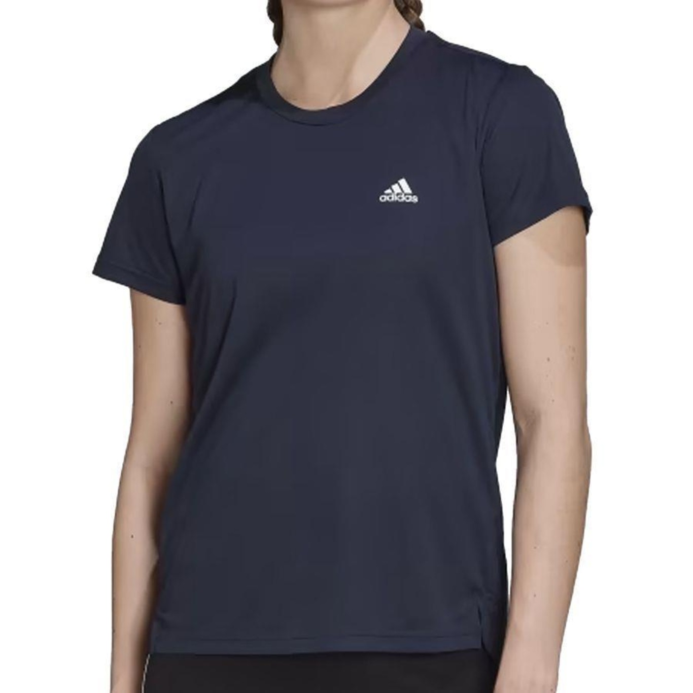 Camiseta Aeroready Designed 2 Move 3 Listras - adidas - Feminina - Foto 3