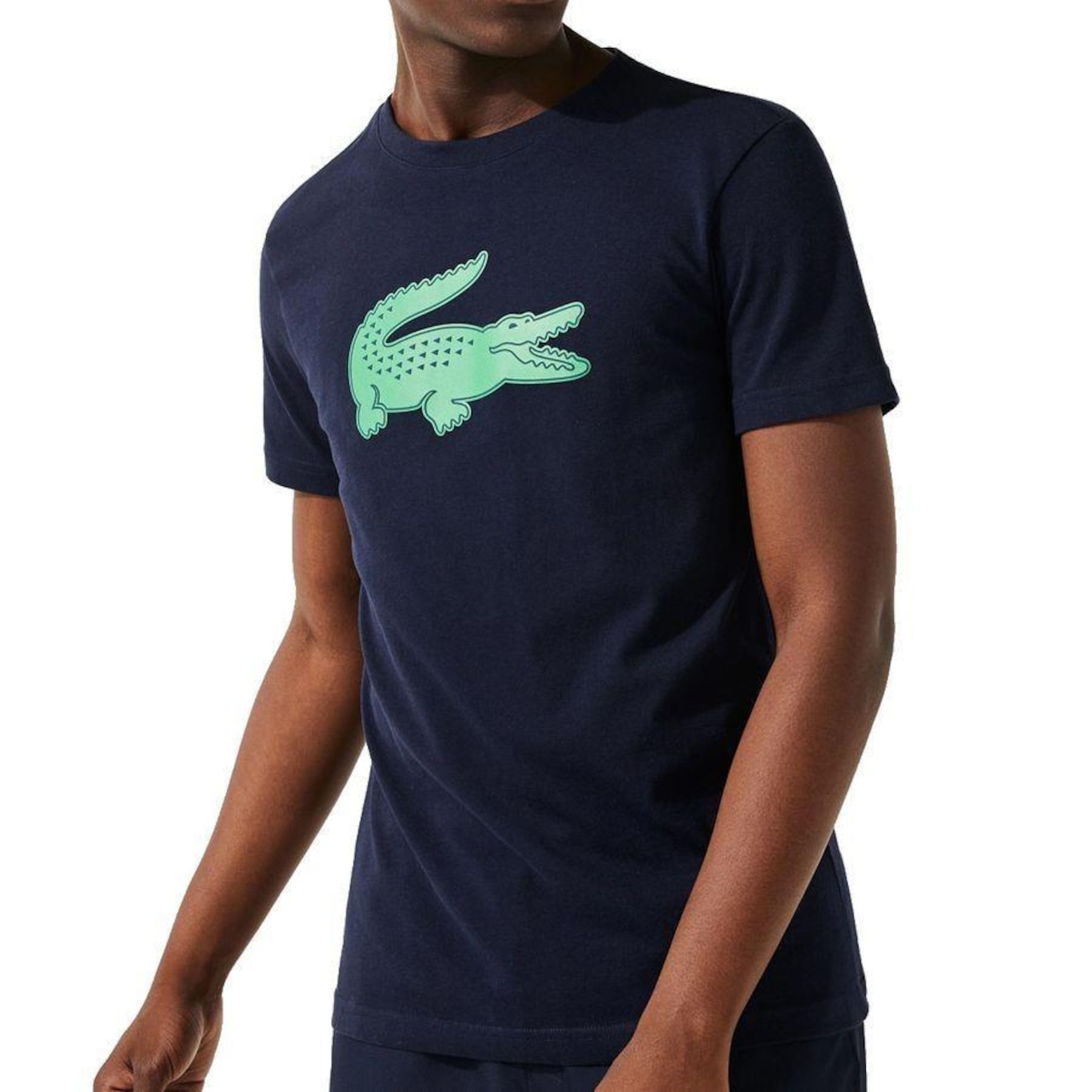 Camiseta Th204223 - Lacoste - Lacoste Masculina - Foto 1