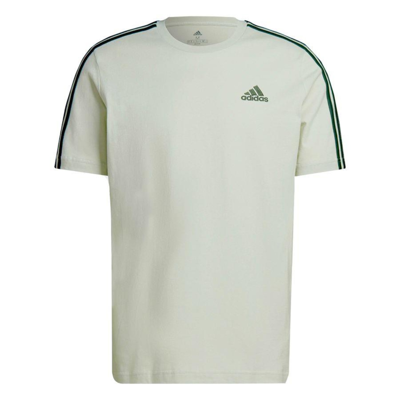 Camiseta adidas Essentials 3 Listras - Masculina - Foto 1