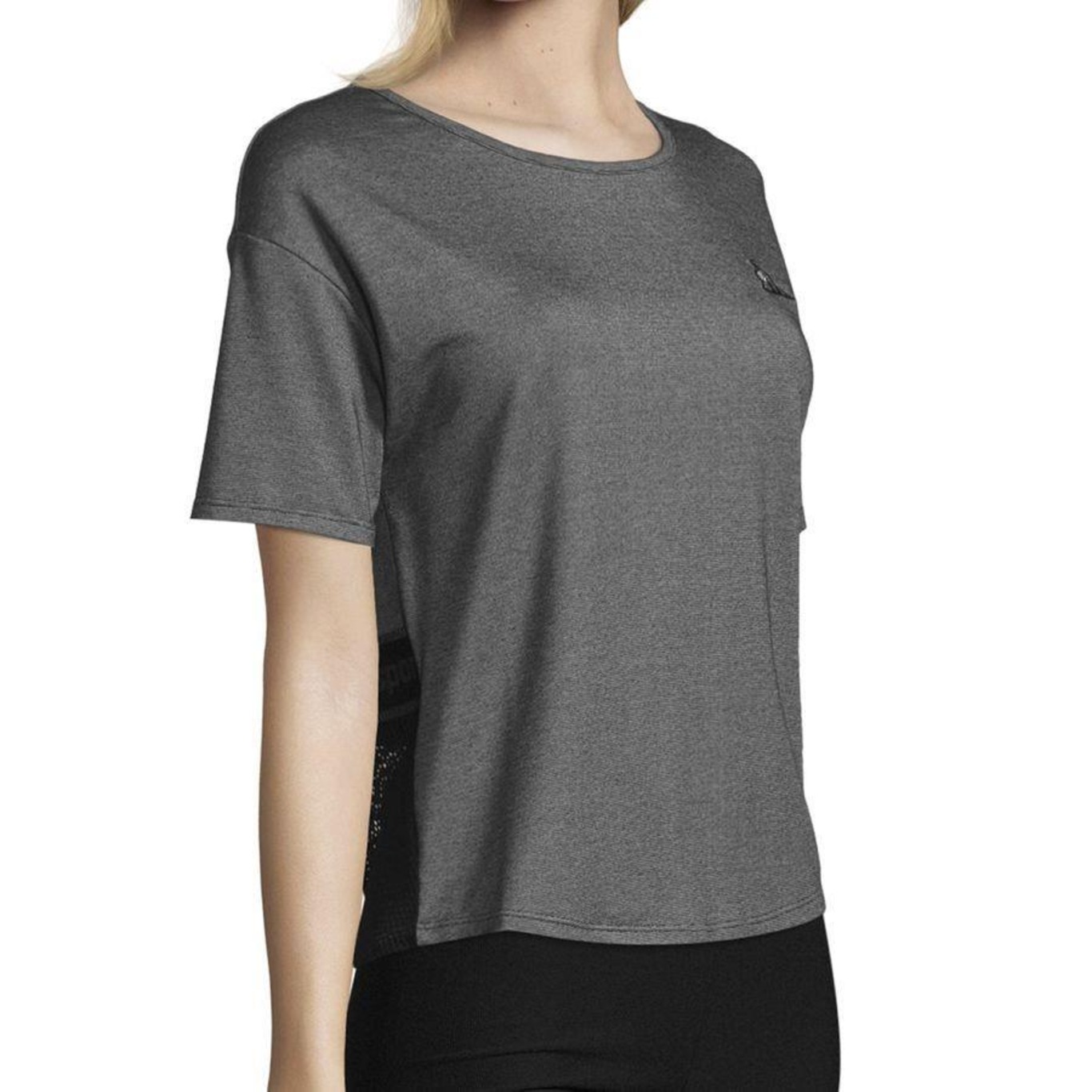 Camiseta Le Coq Sportif Loose Tech - Feminina - Foto 3