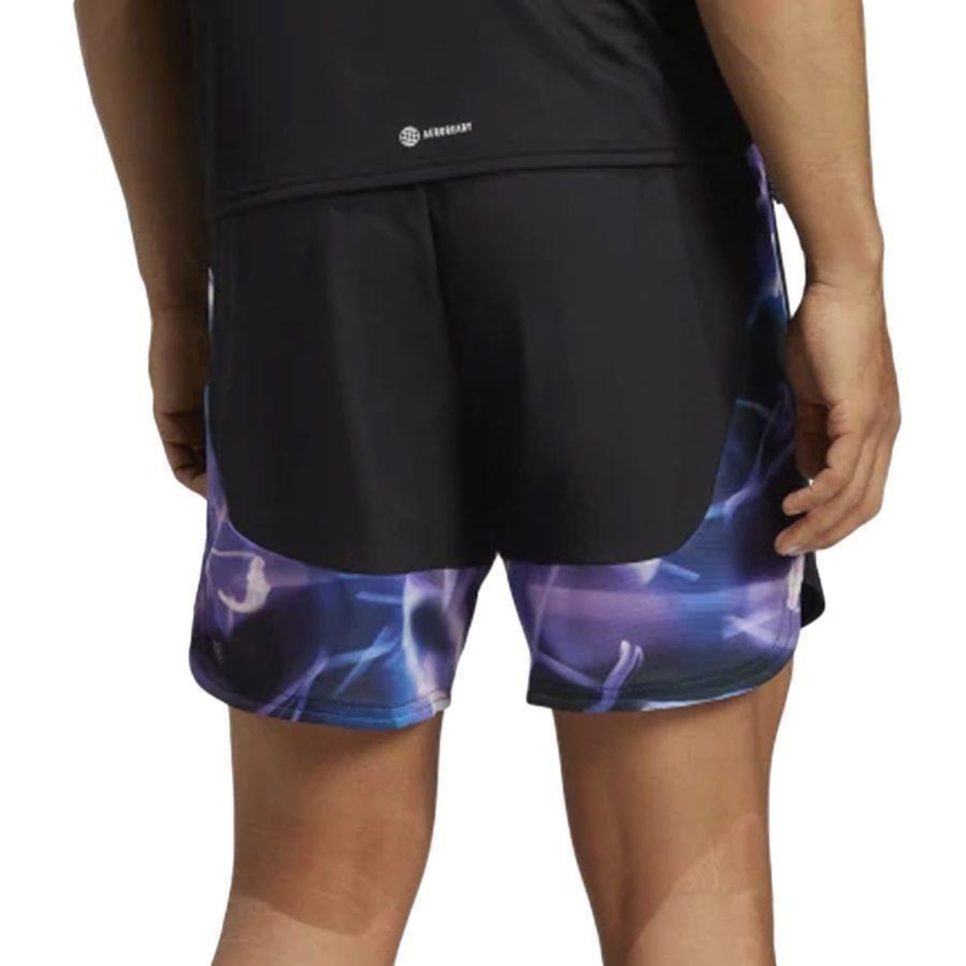 Shorts adidas Designed For Movement Hiit - Masculino - Foto 2