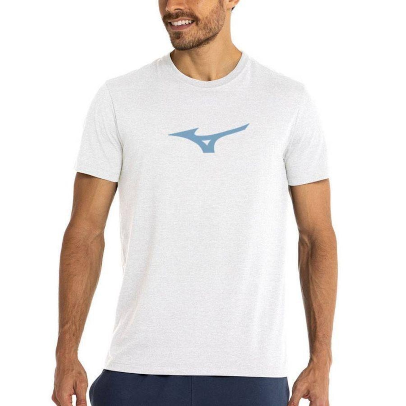 Camiseta Mizuno Lifestyle - Masculina - Foto 1