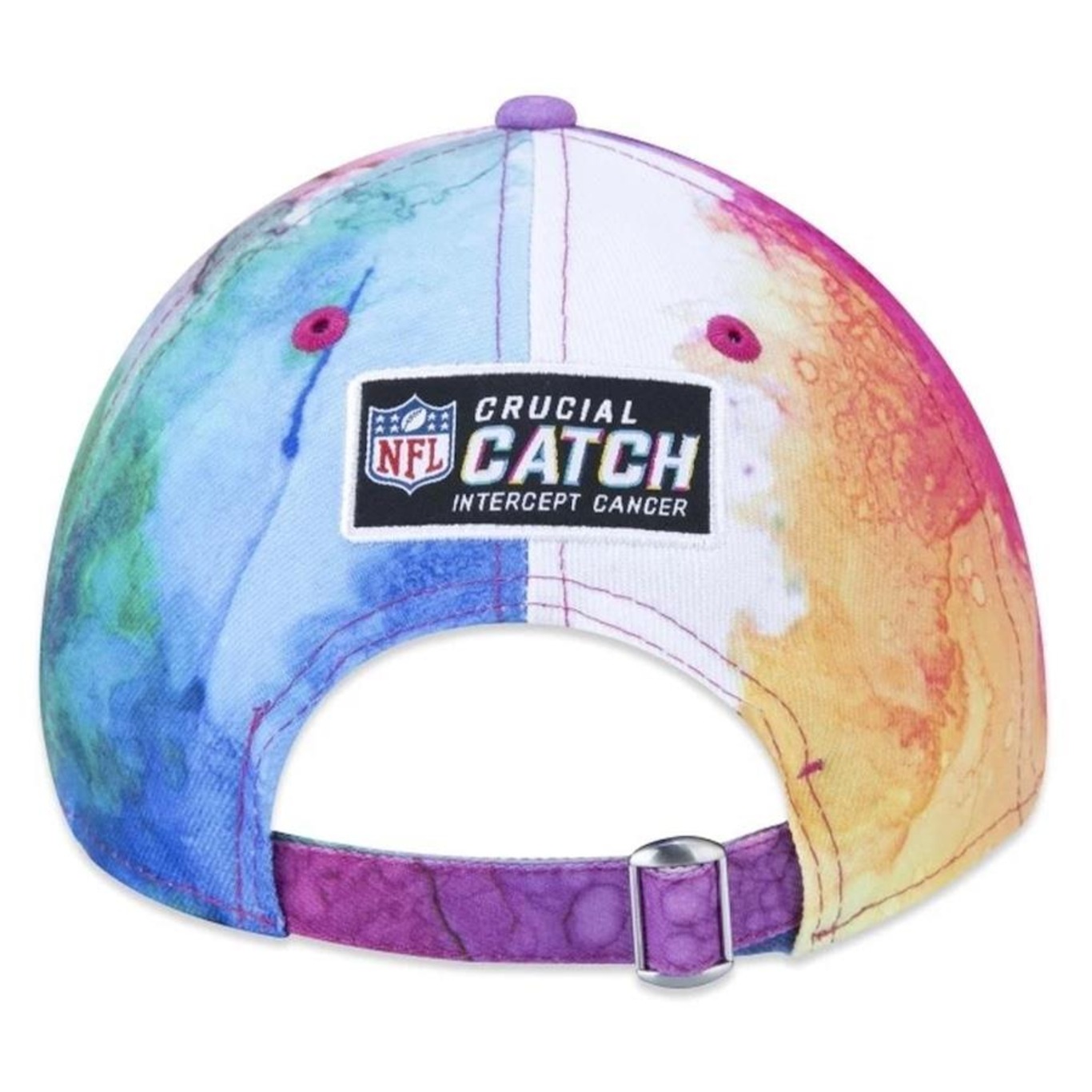 Boné Aba Curva New Era 920 Pittsburgh Steelers Crucial Catch 2022 - Strapback - Adulto - Foto 2