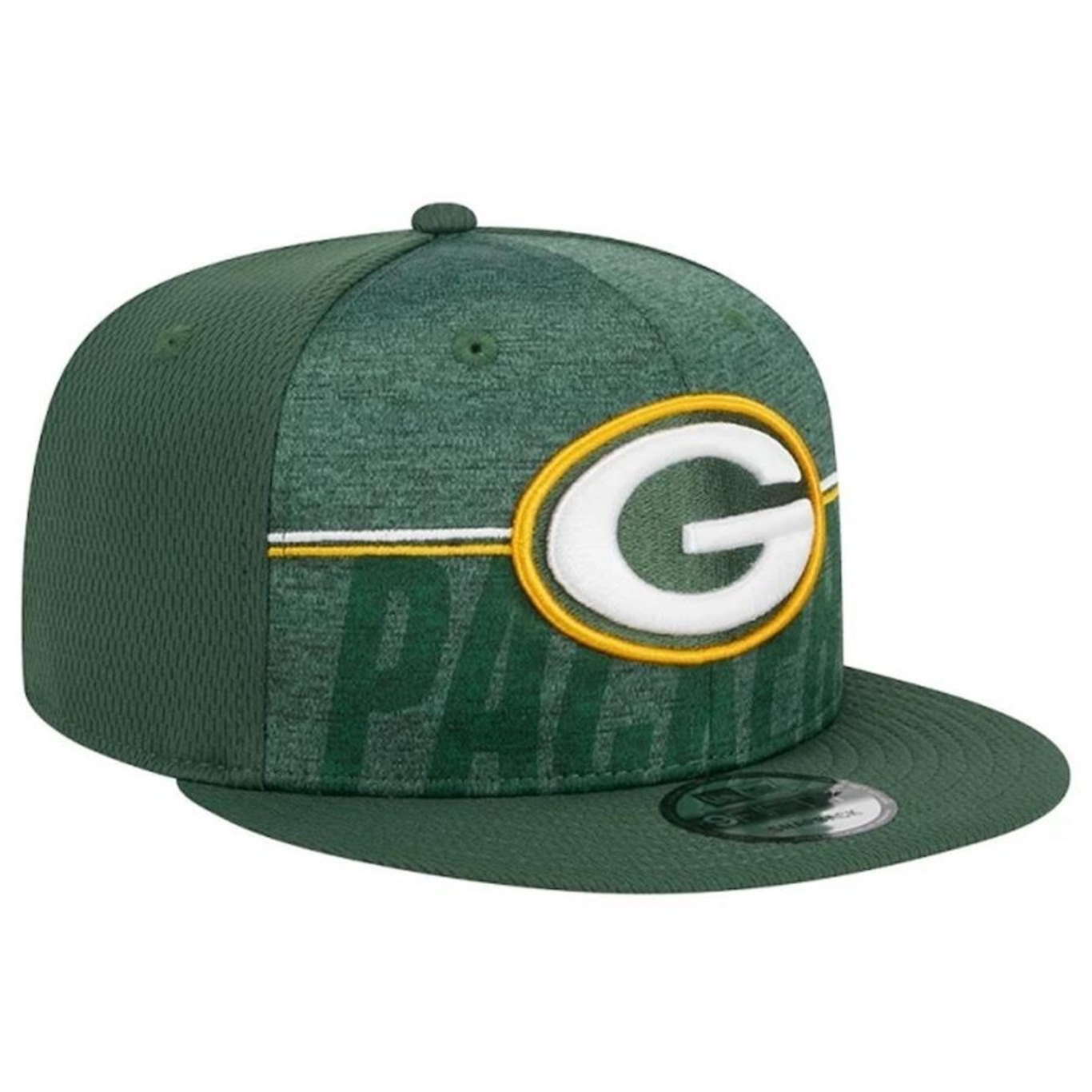 Boné Aba Reta New Era 950 Green Bay Packers Training 23 - Snapback - Adulto - Foto 4