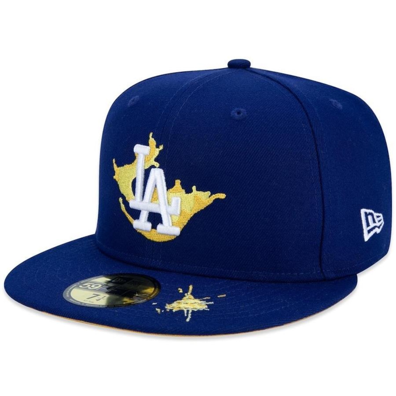 Boné New Era 59Fifty Los Angeles Dodgers Core Mlb - Masculino - Foto 1