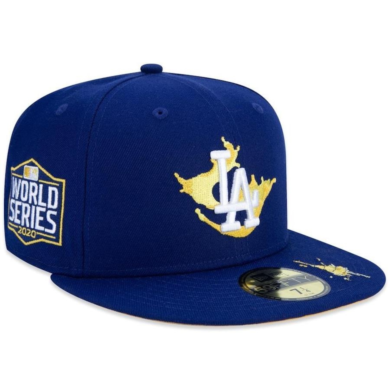 Boné New Era 59Fifty Los Angeles Dodgers Core Mlb - Masculino - Foto 2