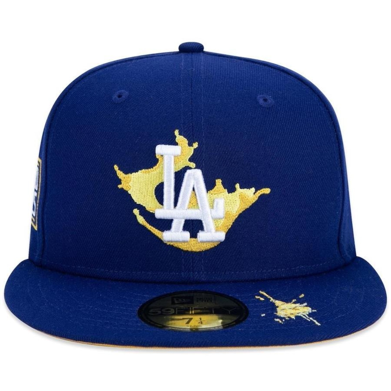 Boné New Era 59Fifty Los Angeles Dodgers Core Mlb - Masculino - Foto 3