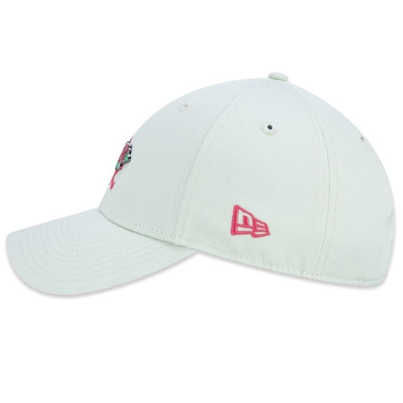 Boné New Era 9Forty Chicago White Sox - Strapback - Feminino - Foto 4