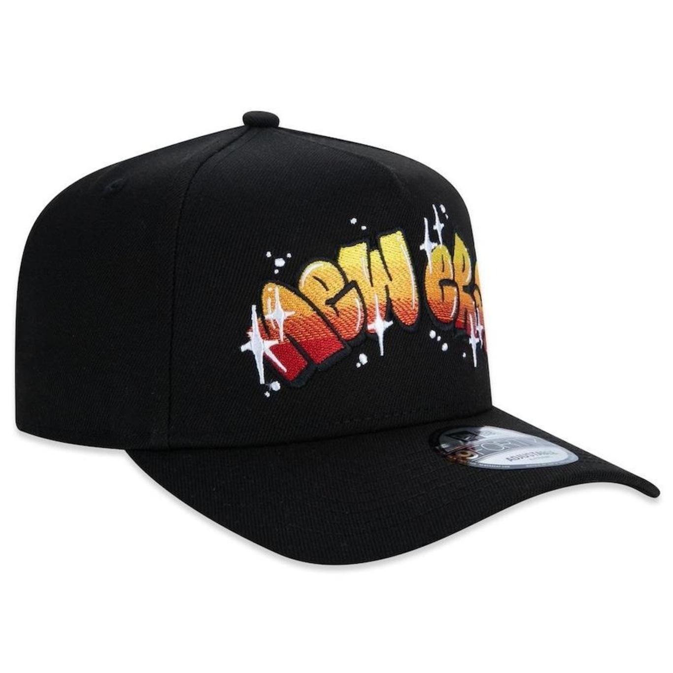 Boné New Era 9Forty A-Frame Branded All Hip Hop Origens - Snapback - Masculino - Foto 2