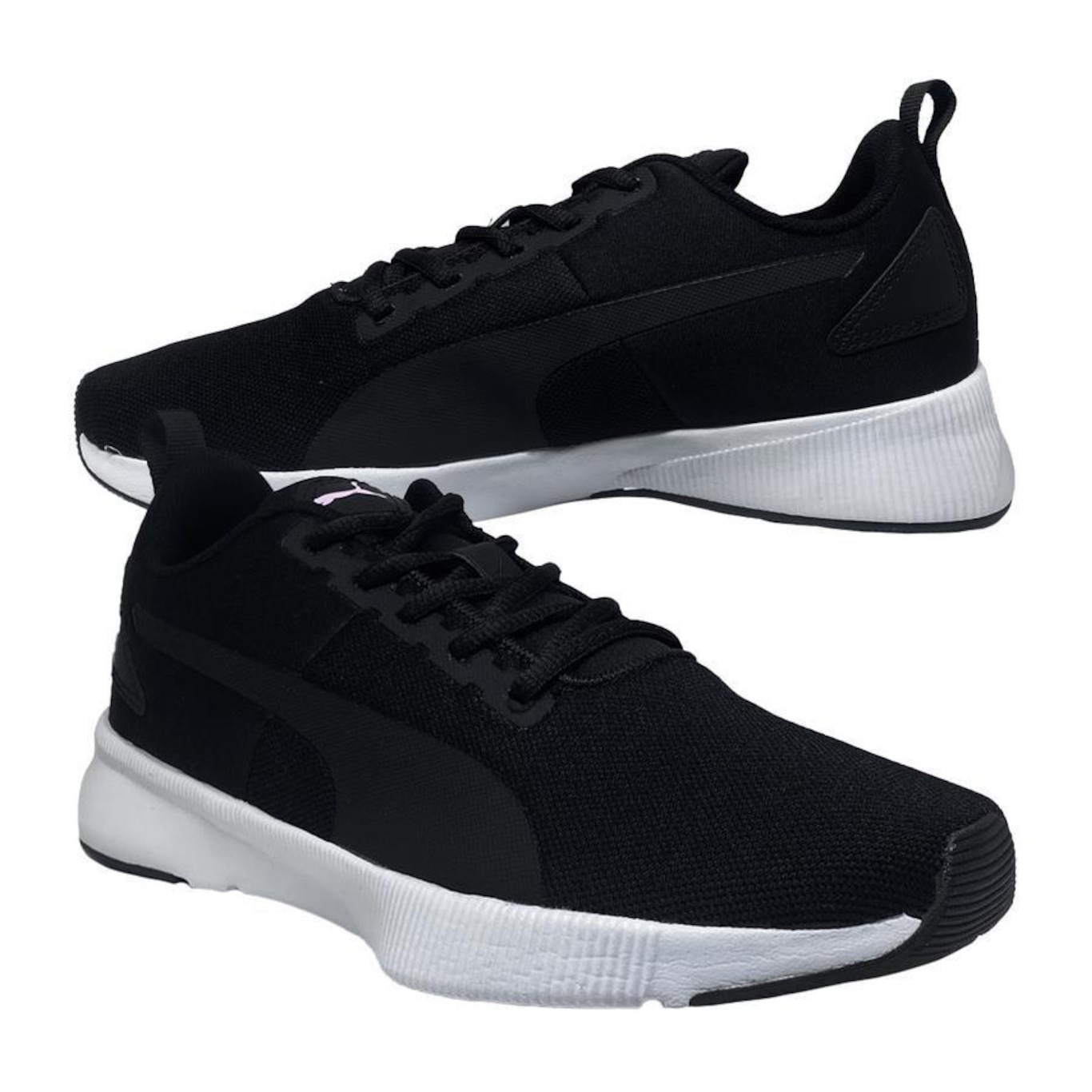 Tênis Puma Flyer Runner Mesh Wns Bdp - Feminino - Foto 2