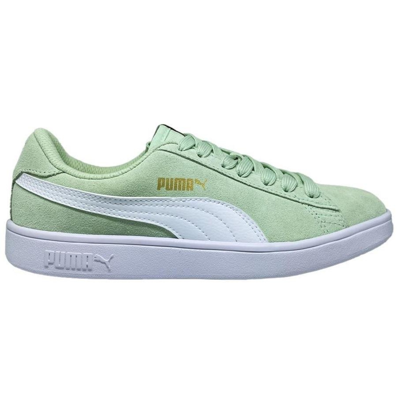 Tênis Puma Smash V2 Wns Bdp - Feminino - Foto 1