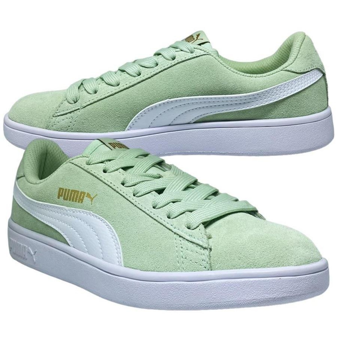 Tênis Puma Smash V2 Wns Bdp - Feminino - Foto 2