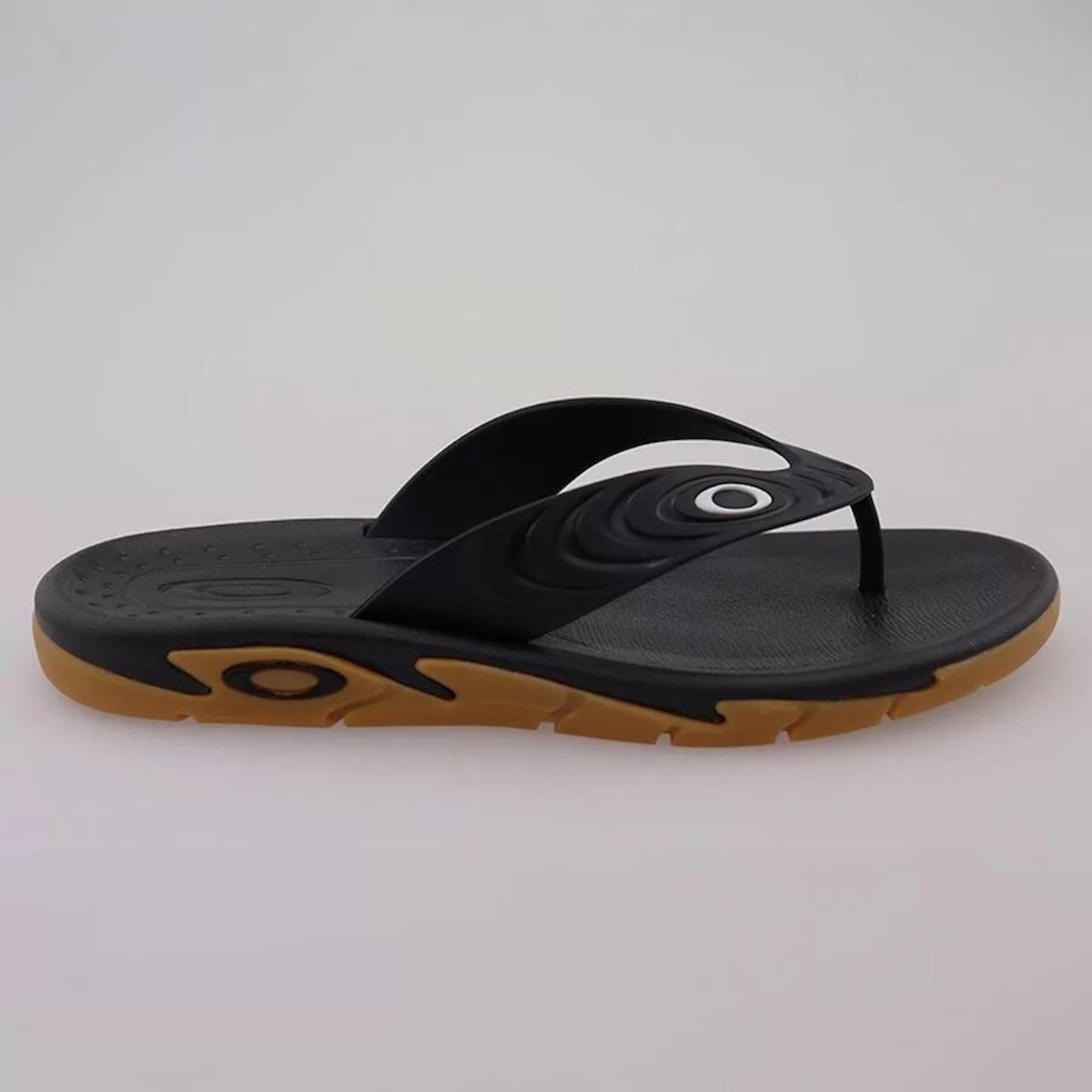 Chinelo Oakley Crowd - Masculino - Foto 3