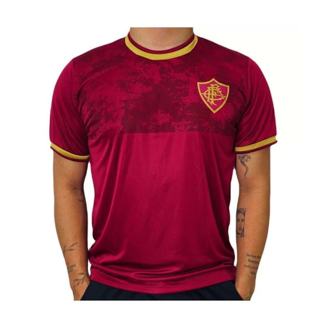 Camiseta Braziline Flu Sleet Adulto - - Foto 2