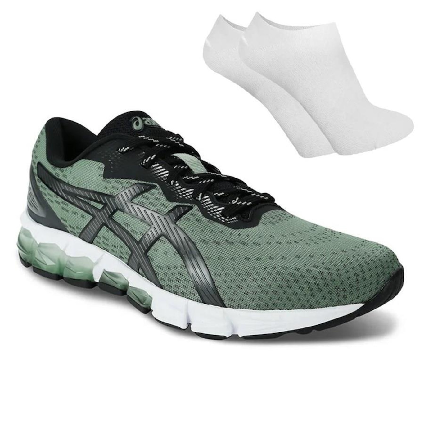 Tênis Asics Gel-Quantum 180 + Par de Meia - Masculino - Foto 1