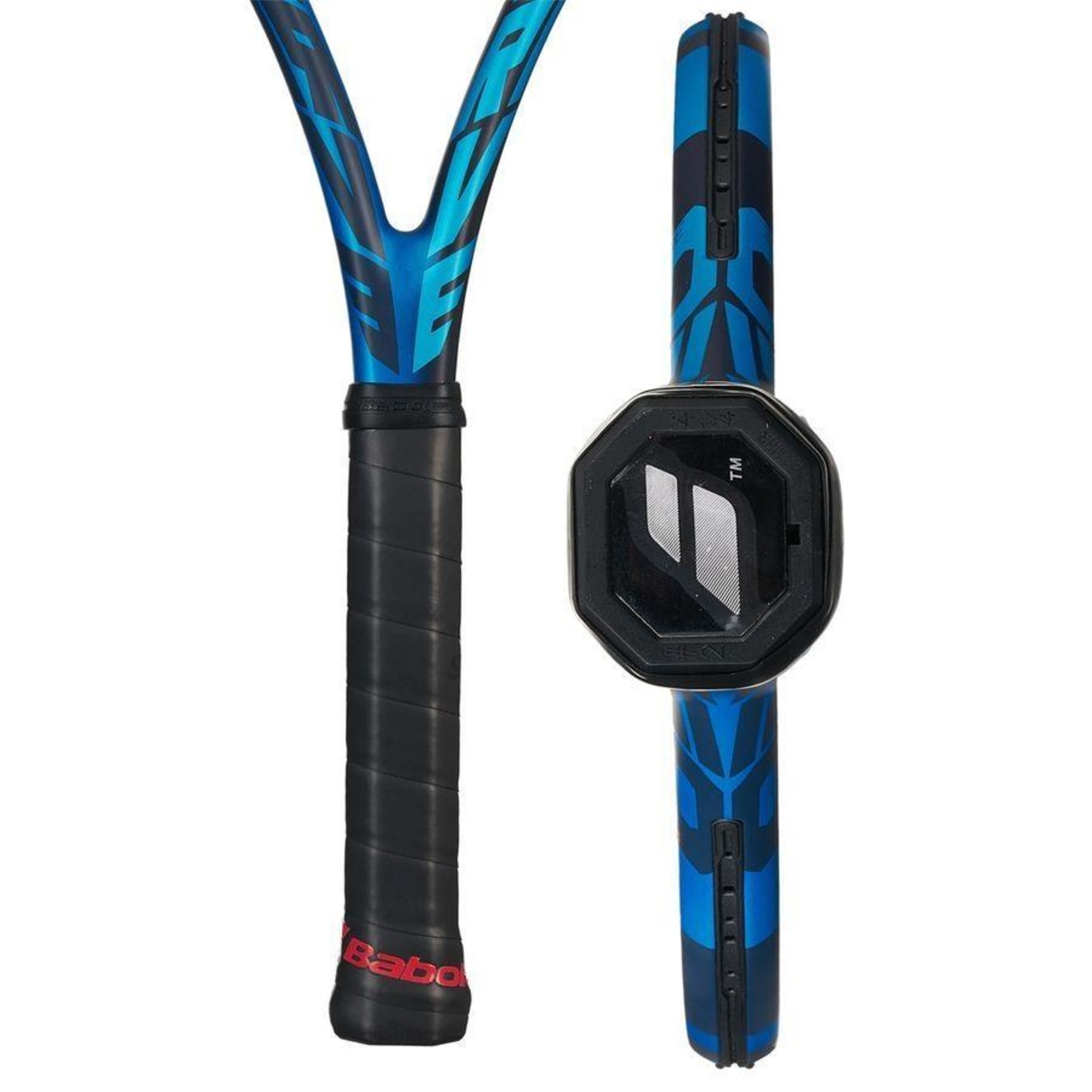 Raquete de Tênis Babolat Pure Drive 98 16X19 305G - Foto 5