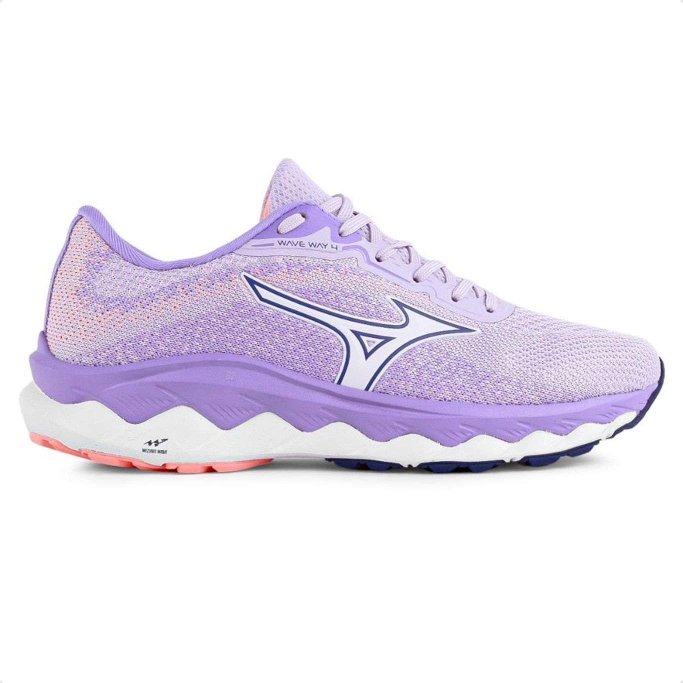 Tênis Mizuno Wave Way 4 - Feminino - Foto 1