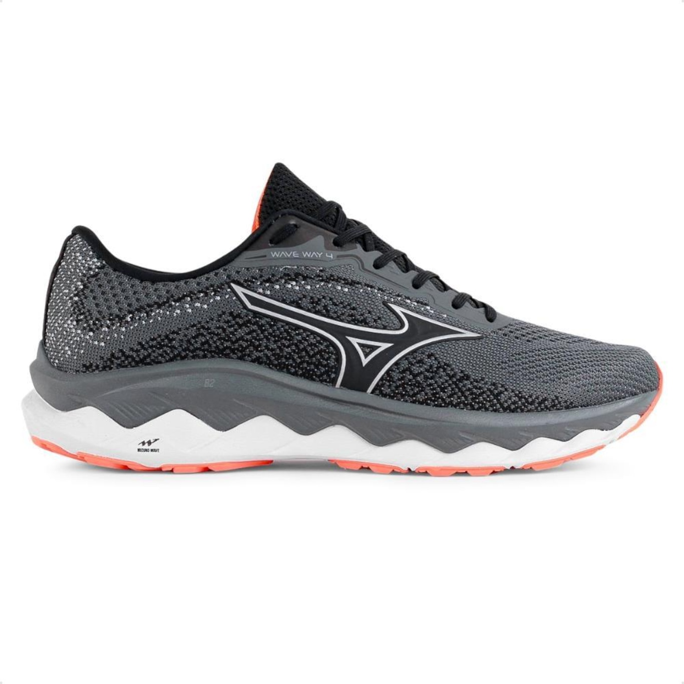 Tênis Mizuno Wave Way 4 - Masculino - Foto 1