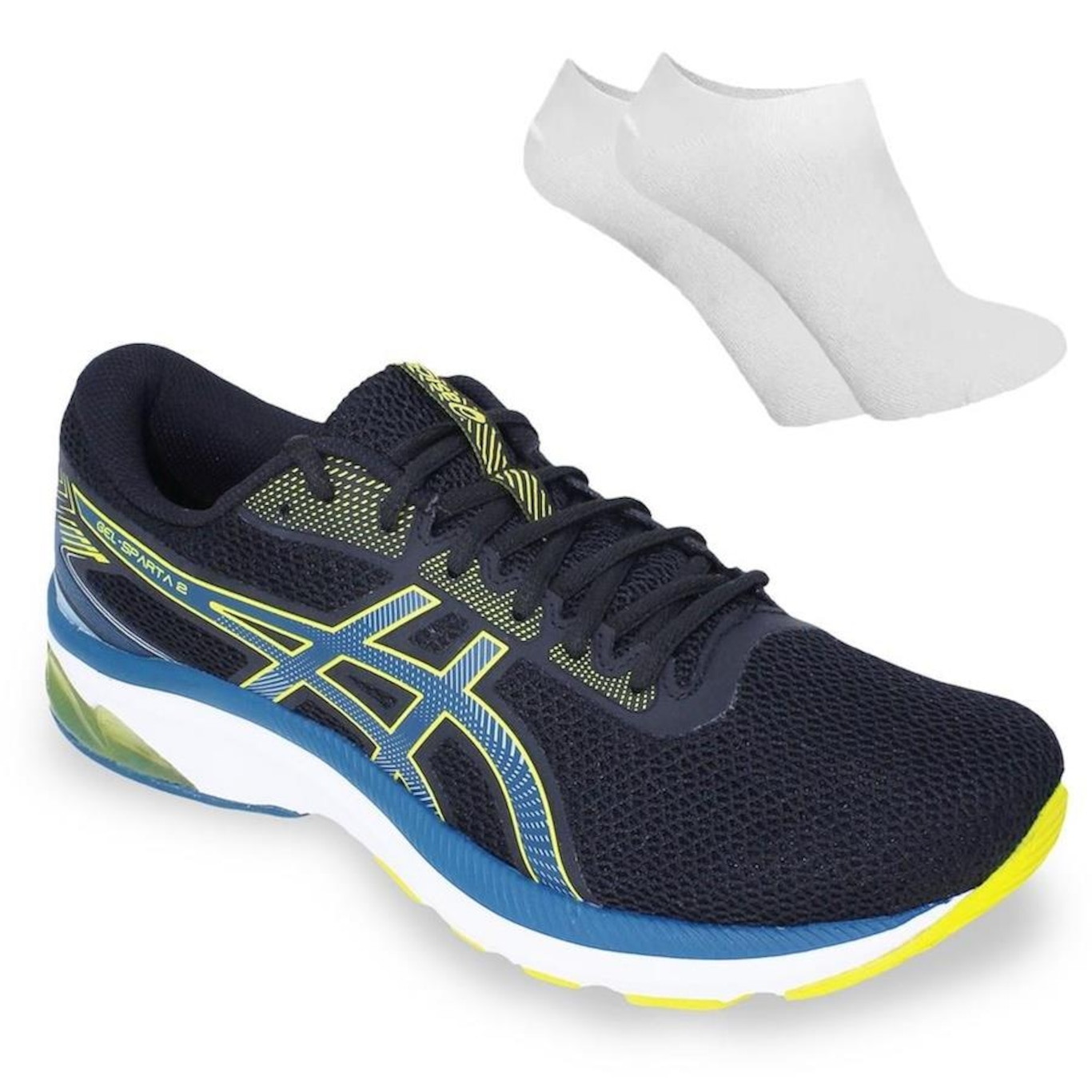 Tênis Asics Gel-Sparta 2 + Par de Meia - Masculino - Foto 1