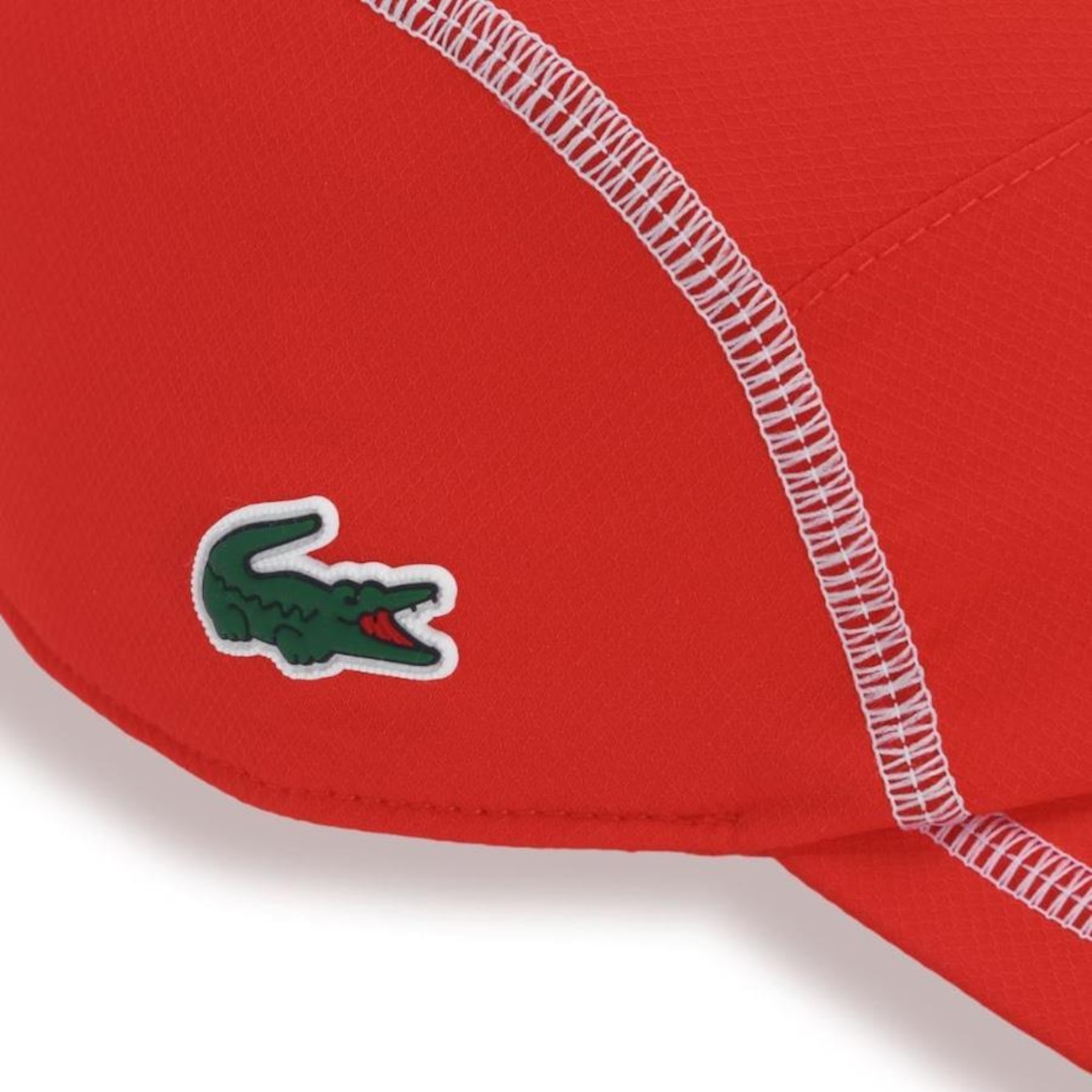 Boné Aba Curva Lacoste Players Rk7574 - Strapback - Adulto - Foto 3