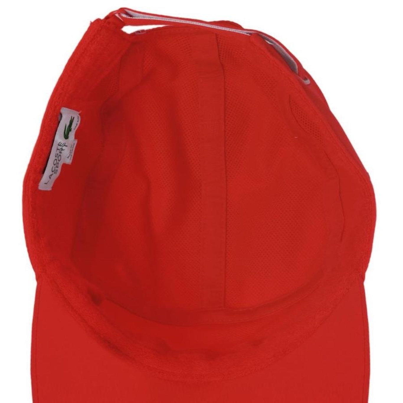 Boné Aba Curva Lacoste Players Rk7574 - Strapback - Adulto - Foto 5