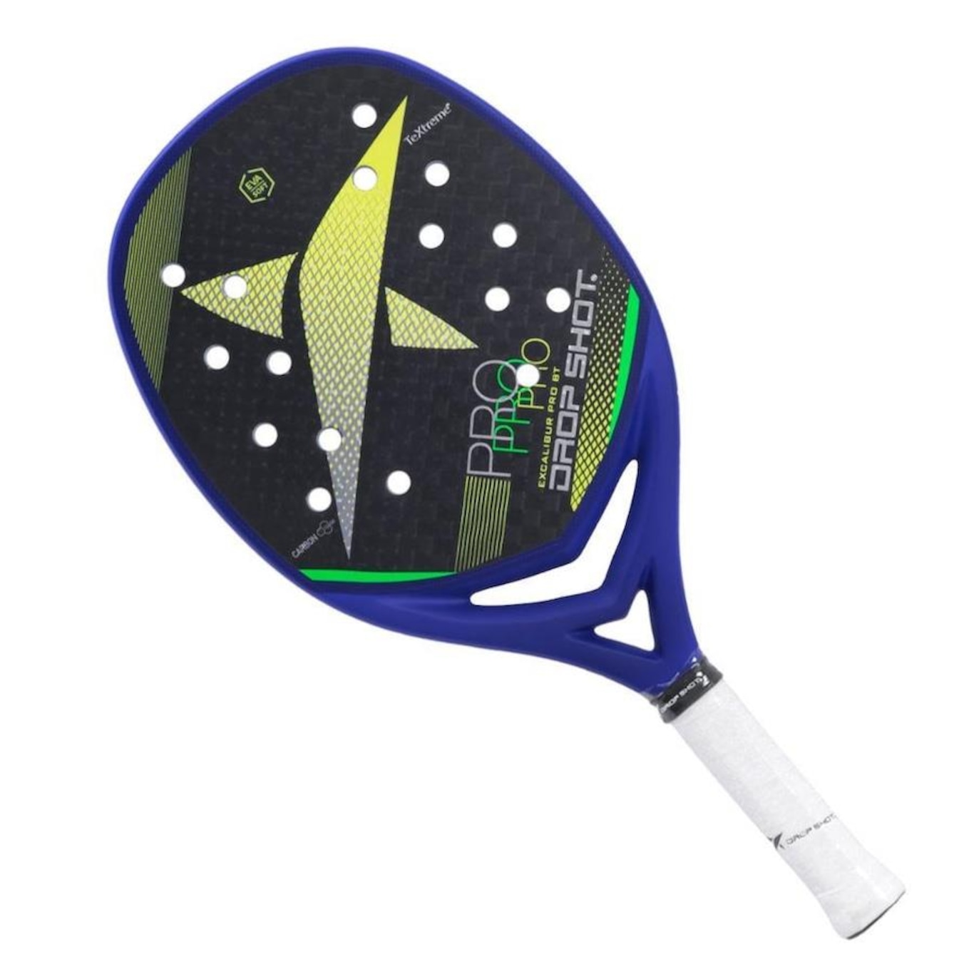 Raquete de Beach Tennis Drop Shot Excalibur Pro 2024 - Foto 1