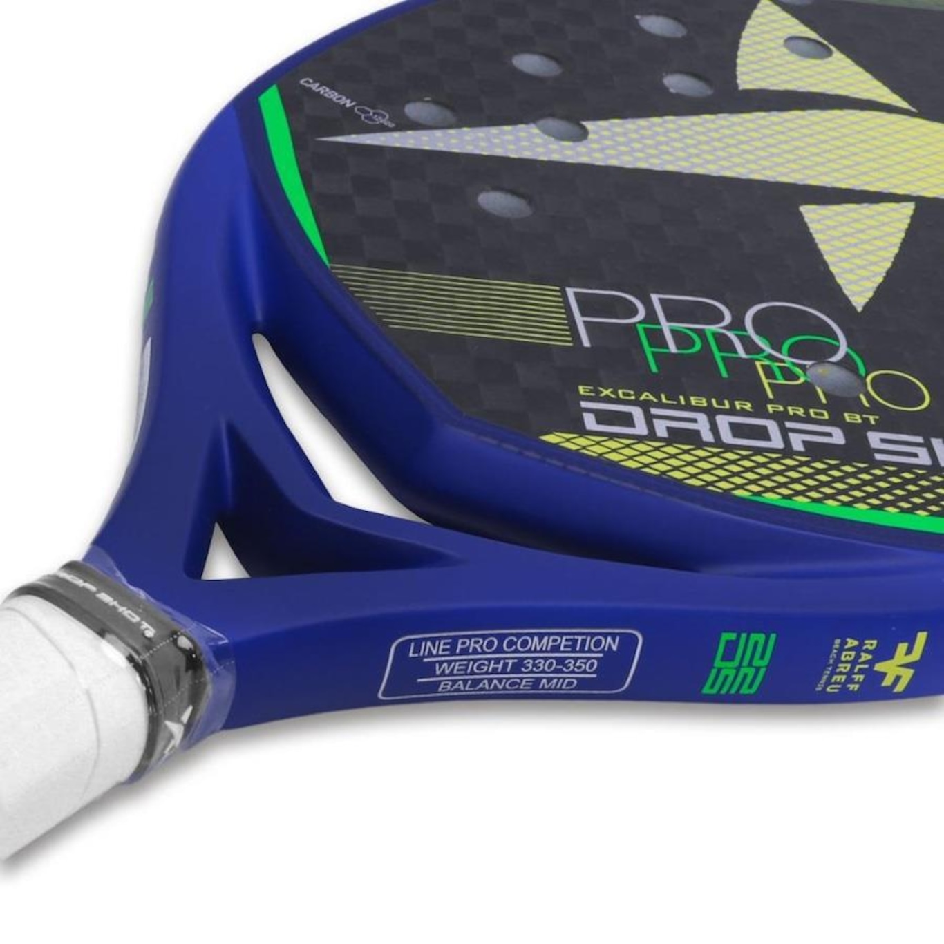 Raquete de Beach Tennis Drop Shot Excalibur Pro 2024 - Foto 3