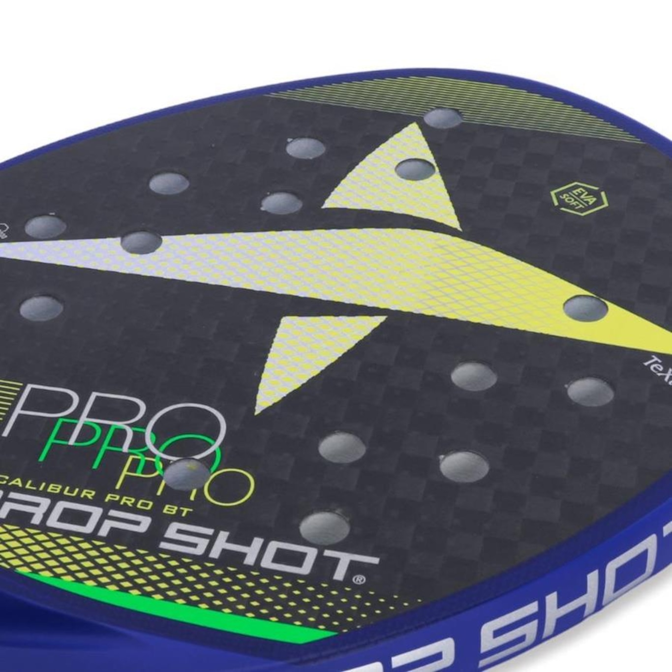 Raquete de Beach Tennis Drop Shot Excalibur Pro 2024 - Foto 4