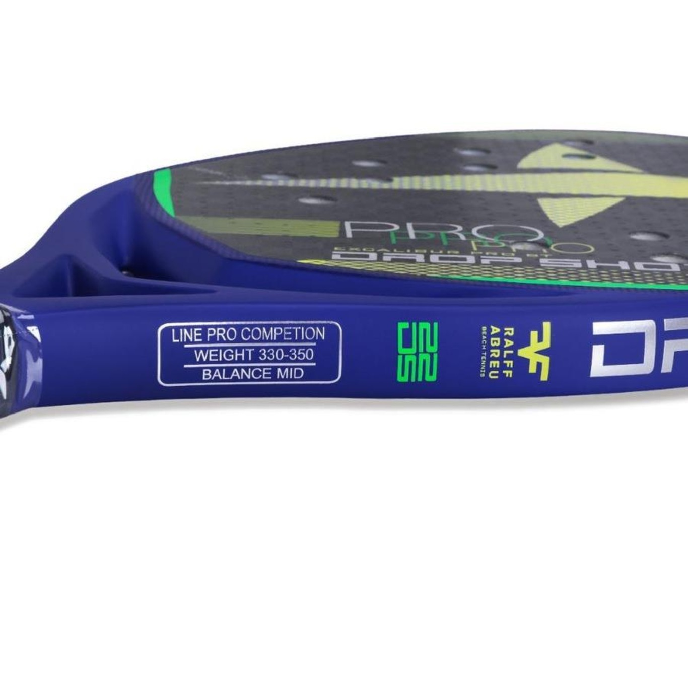 Raquete de Beach Tennis Drop Shot Excalibur Pro 2024 - Foto 6