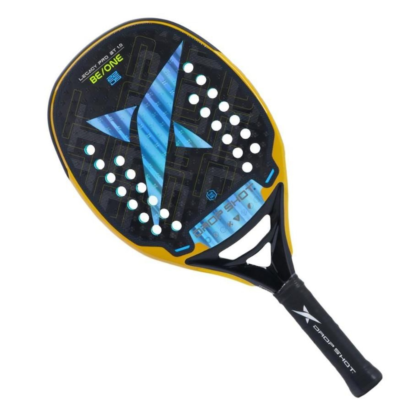 Raquete de Beach Tennis Drop Shot Legacy Pro 1.0 2024 - Foto 1