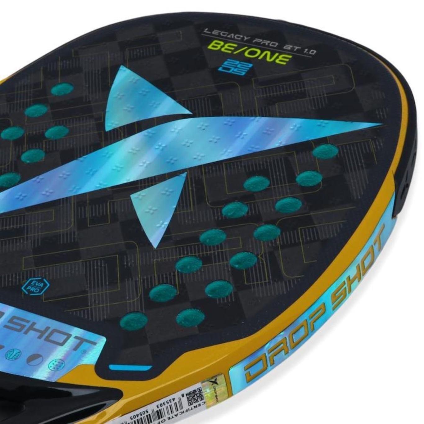 Raquete de Beach Tennis Drop Shot Legacy Pro 1.0 2024 - Foto 2