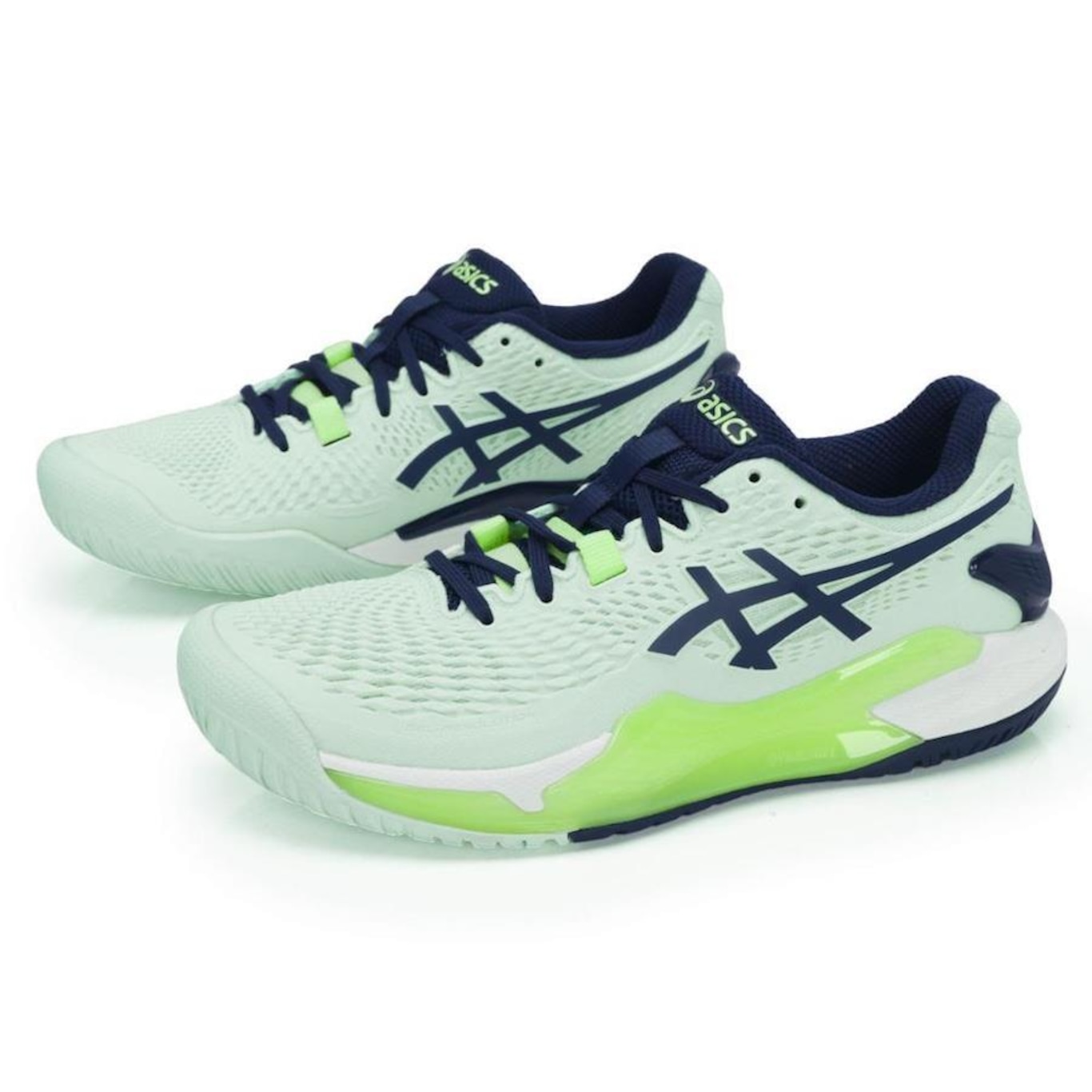 Tênis Asics Gel Resolution 9 - Feminino - Foto 2