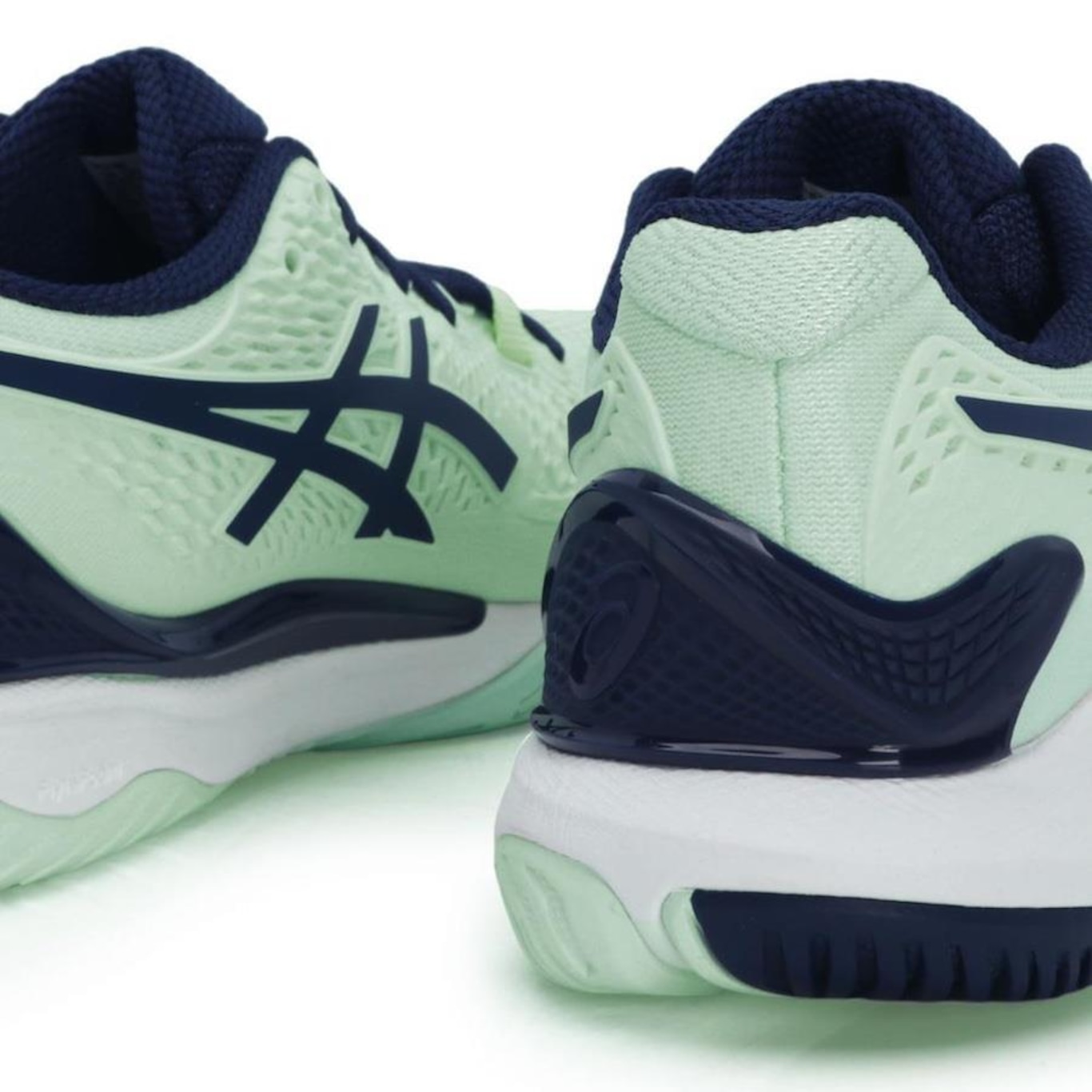 Tênis Asics Gel Resolution 9 - Feminino - Foto 5