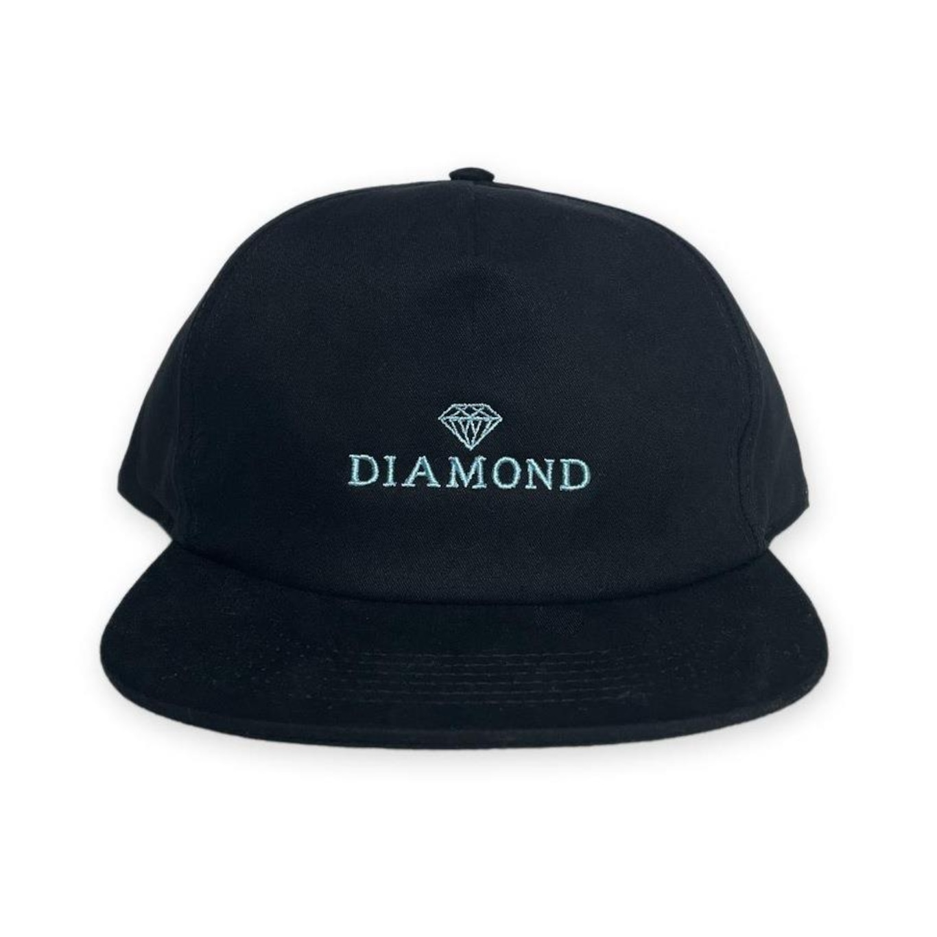 Boné Aba Reta Diamond Classic - Snapback - Adulto - Foto 1