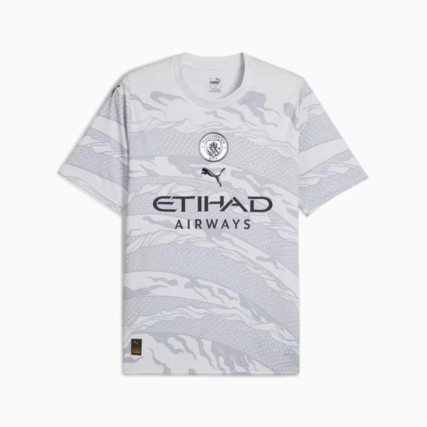 Camisa Manchester City Puma 2024 Year Of The Dragon - Masculina - Foto 1