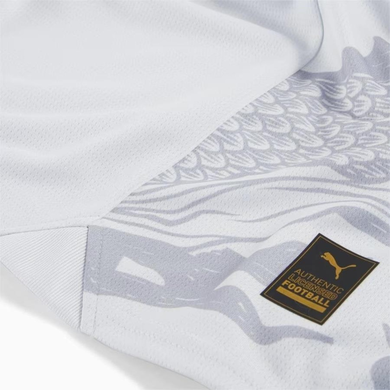 Camisa Manchester City Puma 2024 Year Of The Dragon - Masculina - Foto 3