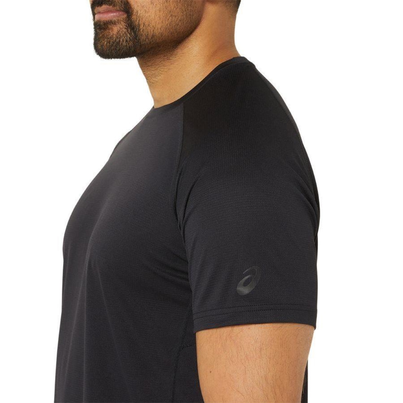 Camiseta Asics Vented Knit - Masculina - Foto 4