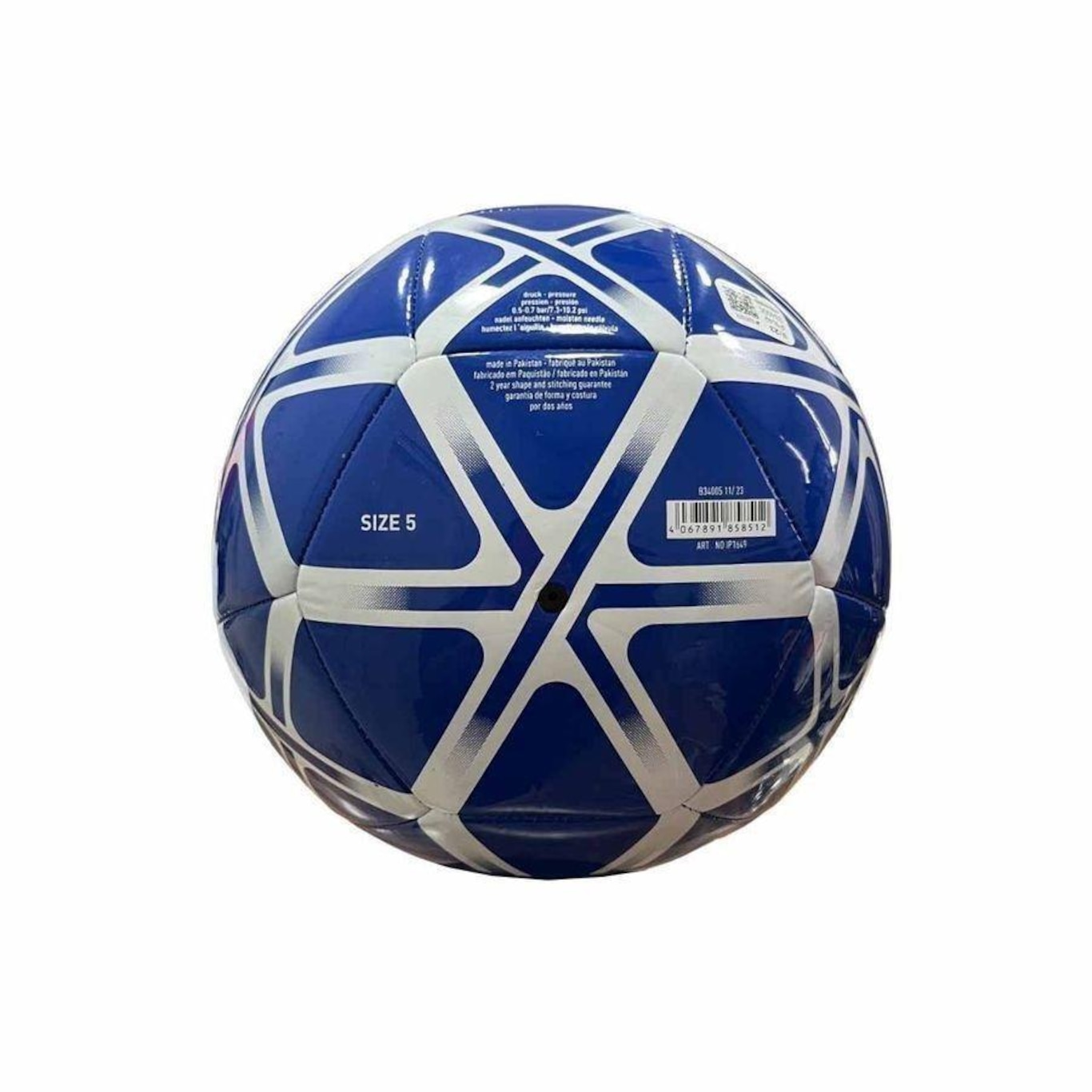 Bola de Futebol de Campo adidas Starlancer Club - Foto 4