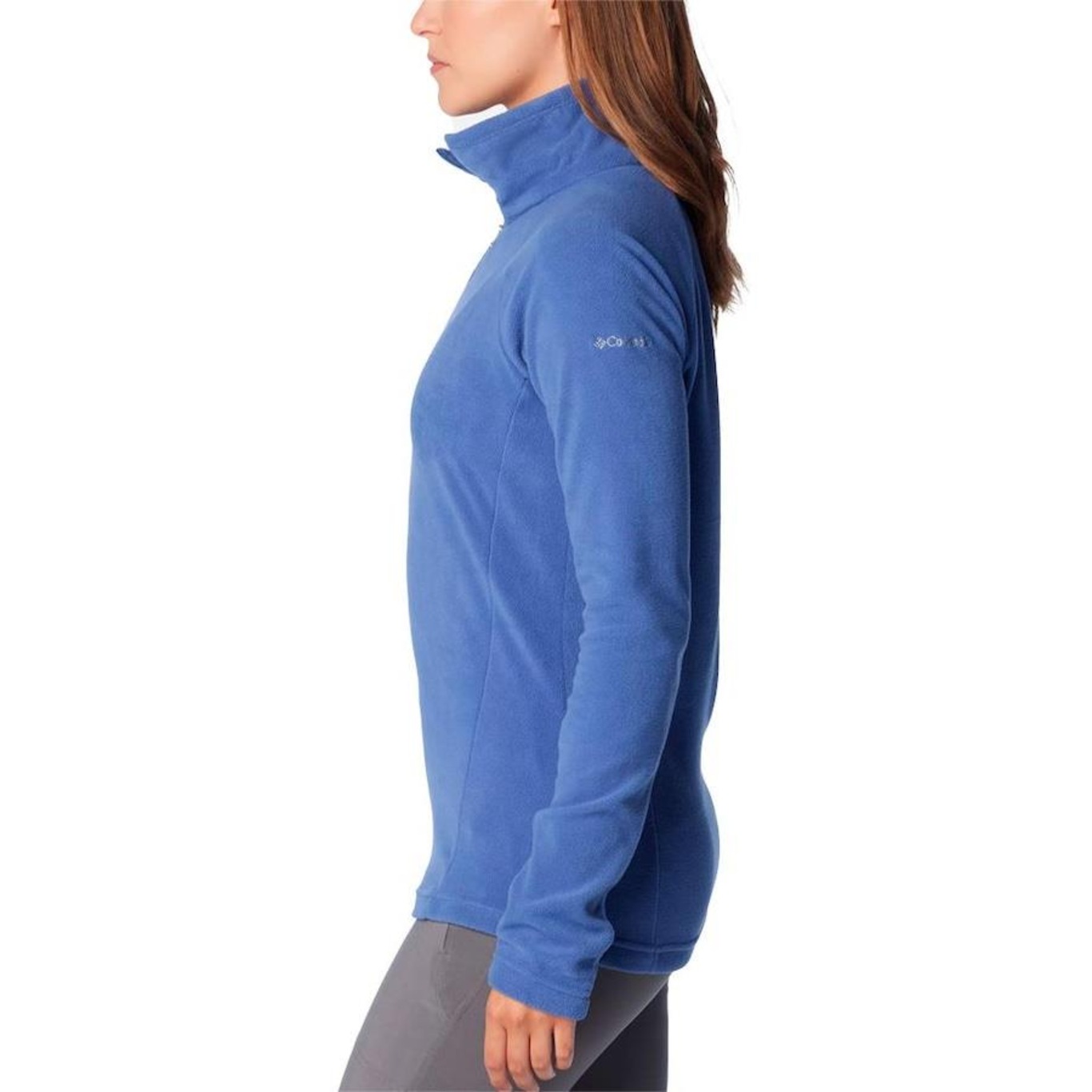 Blusão de Moletom Columbia Glacial Iv Half Zip - Feminino - Foto 4