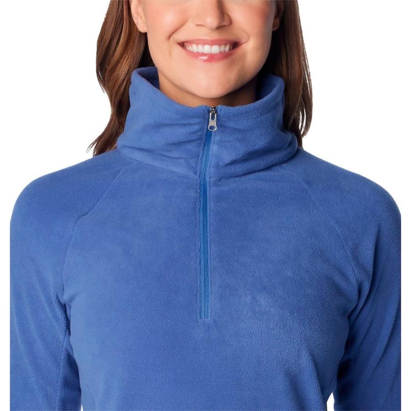 Blusão de Moletom Columbia Glacial Iv Half Zip - Feminino - Foto 6