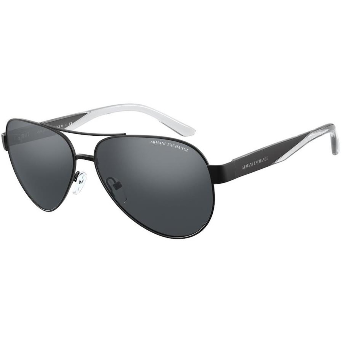 Óculos de Sol Masculino Armani Exchange 2034S 60636G - Foto 1