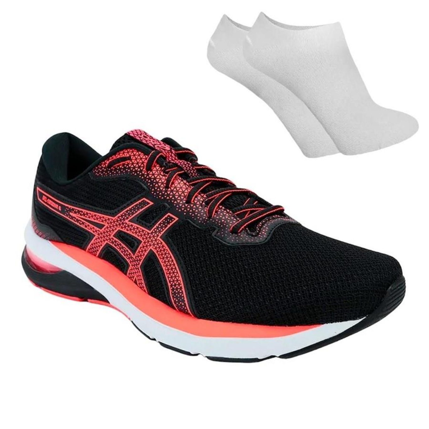 Tênis Asics Gel-Nagoya 6 + Par de Meia - Masculino - Foto 1