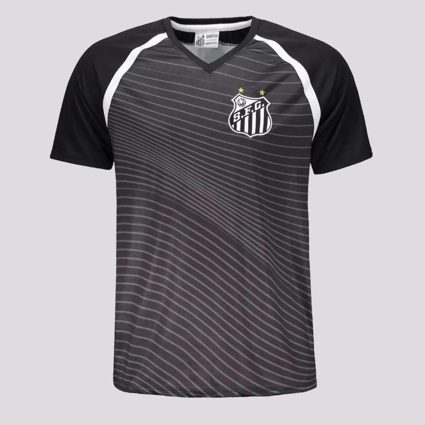 Camisa do Santos Matchday Braziline - Masculina - Foto 1