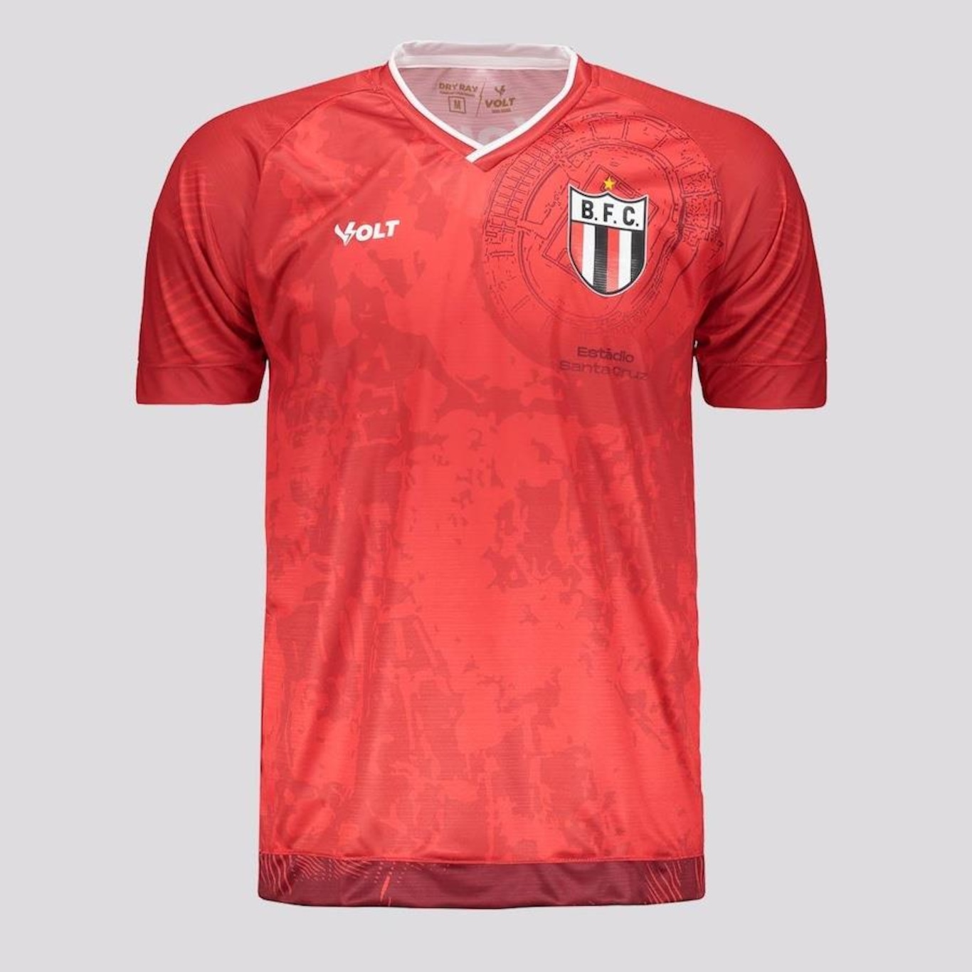 Camisa do Botafogo Sp Aquecimento 2024 Volt - Masculina - Foto 1