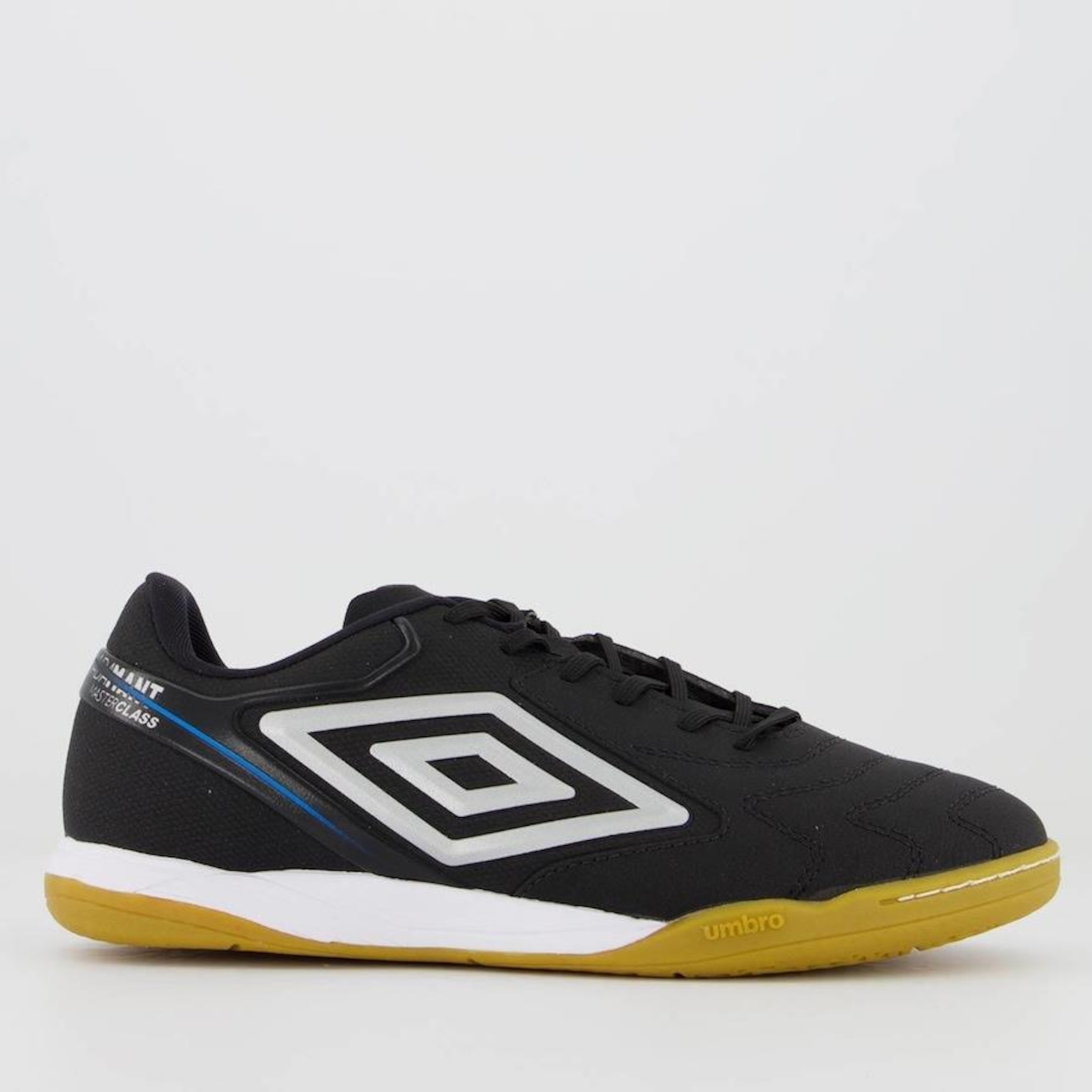 Chuteira Futsal Umbro Adamant Master Class Club - Adulto - Foto 1