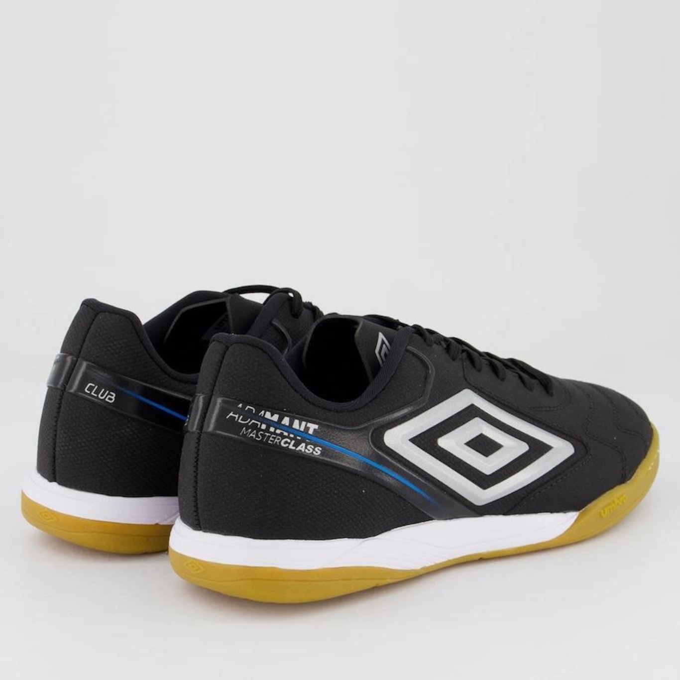 Chuteira Futsal Umbro Adamant Master Class Club - Adulto - Foto 3