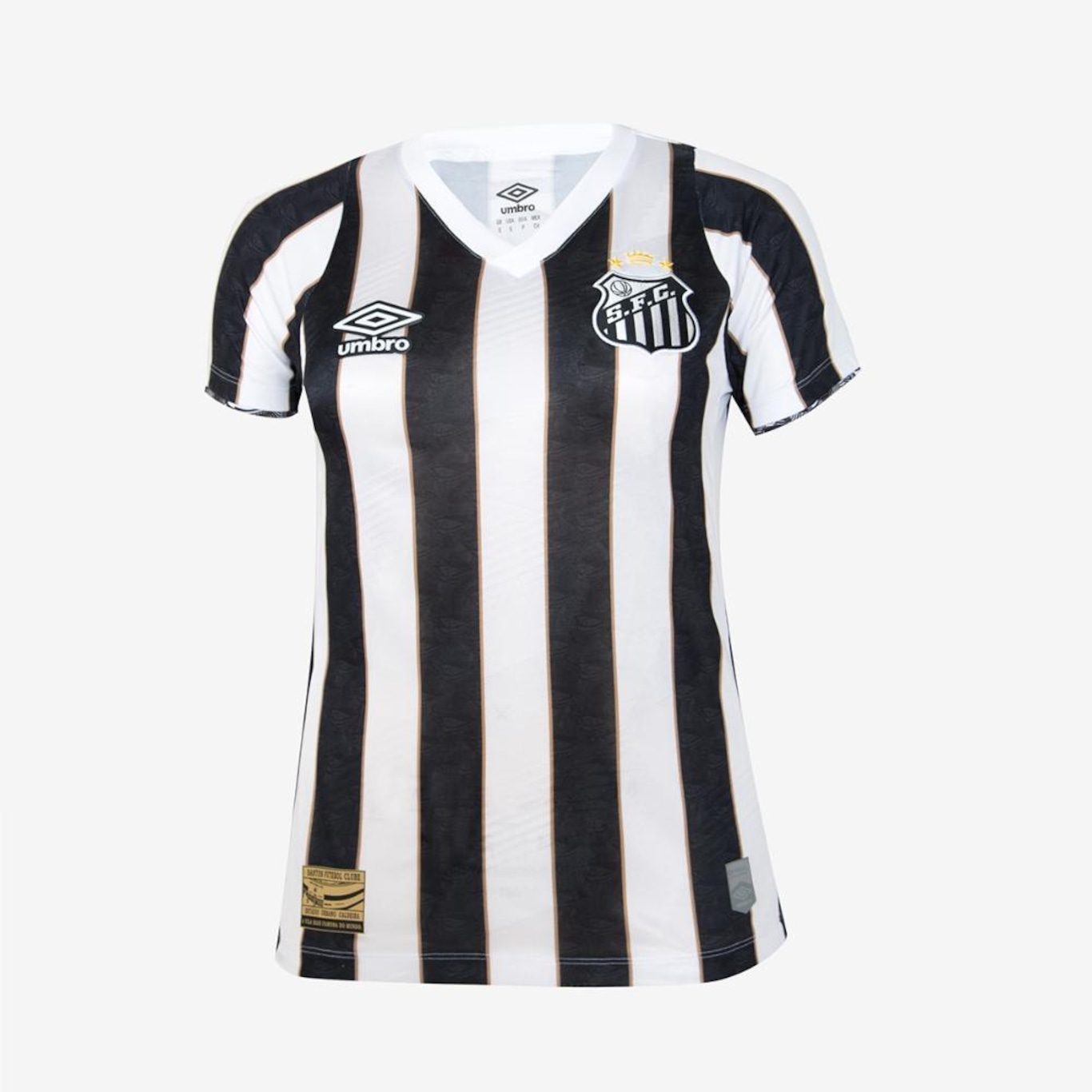 Camisa do Santos 2 2024 Umbro Oficial Torcedora - Feminina - Foto 1