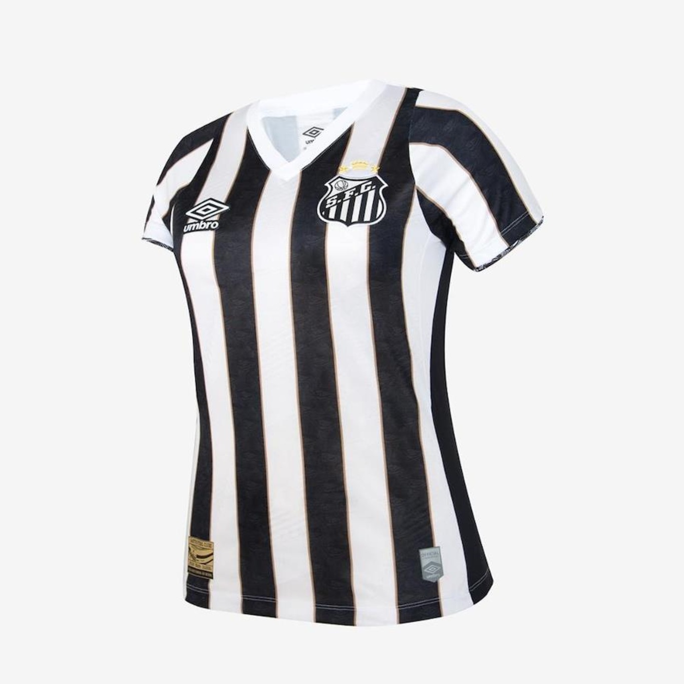 Camisa do Santos 2 2024 Umbro Oficial Torcedora - Feminina - Foto 2