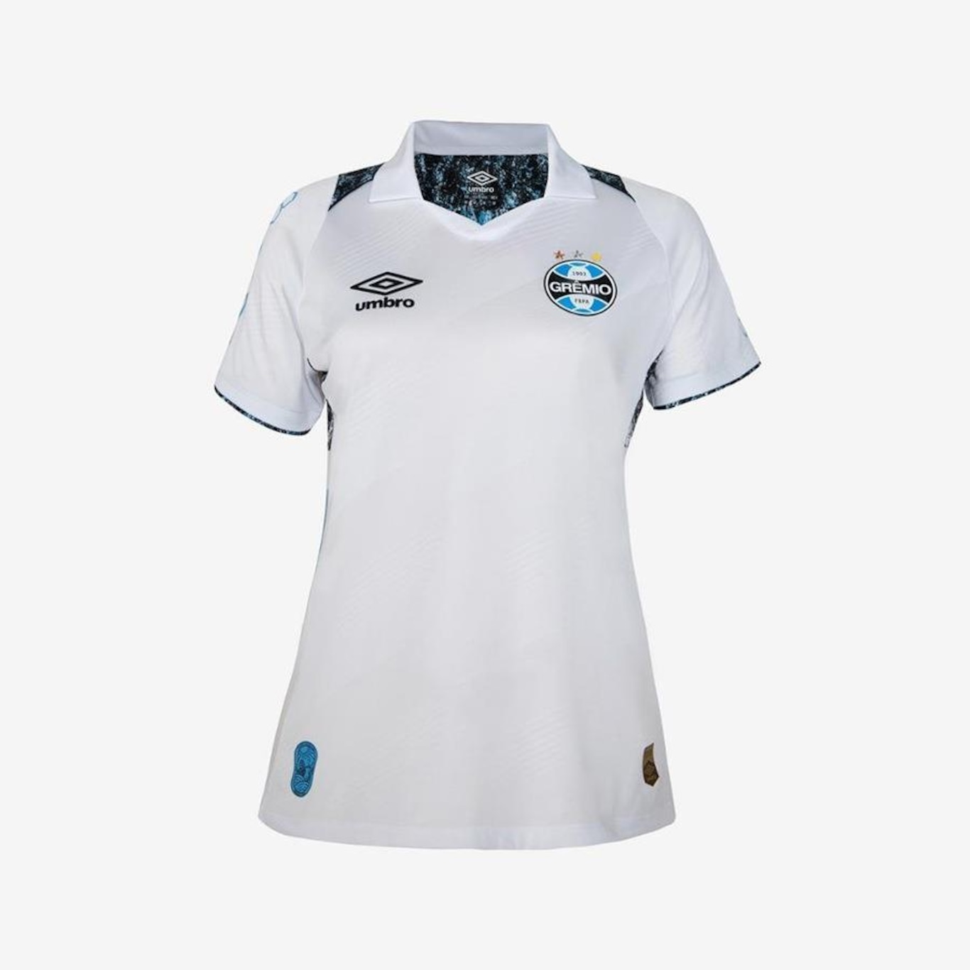 Camisa do Grêmio Oficial 2 2024 Jogadora Umbro - Feminina - Foto 1