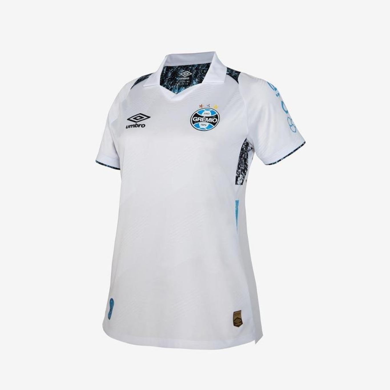 Camisa do Grêmio Oficial 2 2024 Jogadora Umbro - Feminina - Foto 2